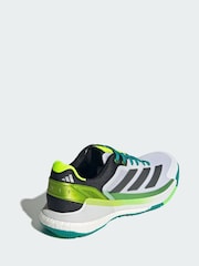 adidas White Crazyquick Boost Padel Shoes - Image 2 of 4