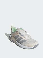 adidas White Dropset Control Training Shoes - Image 1 of 4