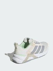 adidas White Dropset Control Training Shoes - Image 2 of 4