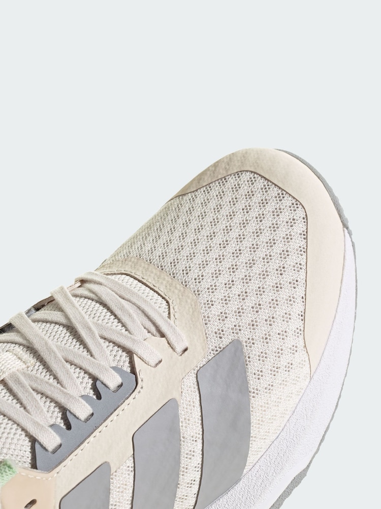 adidas White Dropset Control Training Shoes - Image 4 of 4