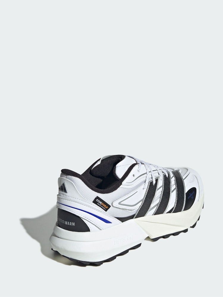 adidas White Lightblaze ATR Shoes - Image 2 of 4 adidas White Lightblaze ATR Shoes - Image 2 of 4