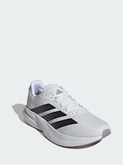 adidas White Duramo Speed 2 Running Shoes - Image 1 of 4