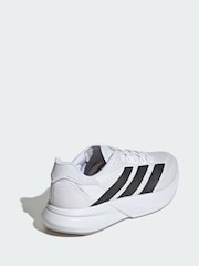adidas White Duramo Speed 2 Running Shoes - Image 2 of 4