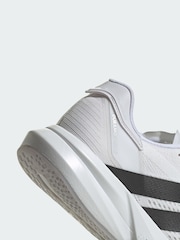 adidas White Duramo Speed 2 Running Shoes - Image 3 of 4