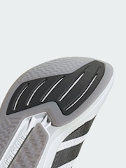 adidas White Duramo Speed 2 Running Shoes - Image 4 of 4