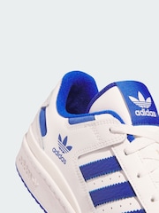 adidas Originals White Forum Low CL Shoes - Image 4 of 4