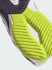 adidas White Crazyflight 6 Indoor Shoes - Image 3 of 4