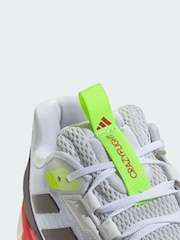 adidas White Crazyflight 6 Indoor Shoes - Image 4 of 4