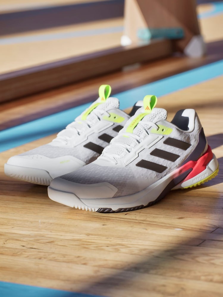 adidas gazelle silver green womens Adidas Womens Crazy Flight Volleyball Shoe  Sports World LLC