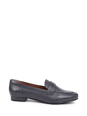 Jones Bootmaker Blue Synara Leather Loafers - Image 1 of 5