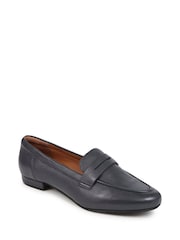 Jones Bootmaker Blue Synara Leather Loafers - Image 2 of 5