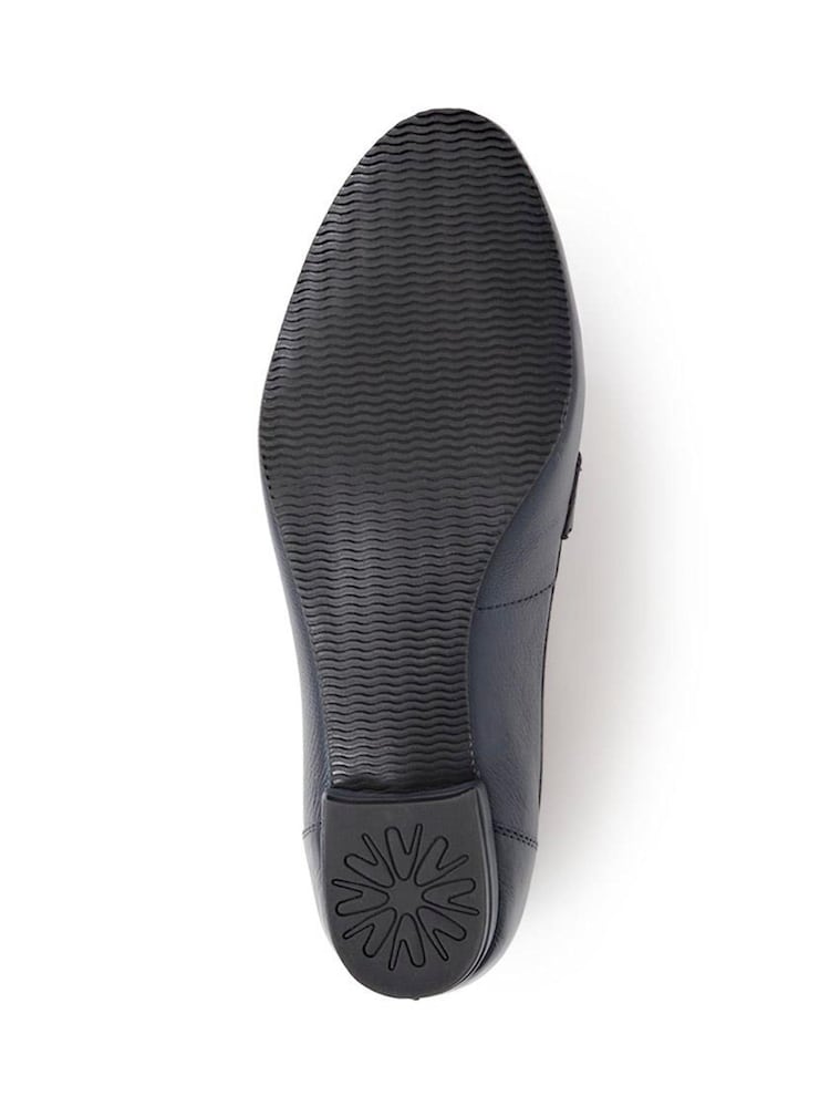 Jones Bootmaker Blue Synara Leather Loafers - Image 5 of 5 Jones Bootmaker Blue Synara Leather Loafers - Image 5 of 5