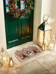 My Mat Natural Gingerbread Cottage Coir Doormat - Image 1 of 3