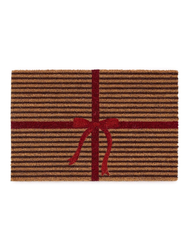 My Mat Natural Gift Wrapped Coir Doormat - Image 2 of 3 My Mat Natural Gift Wrapped Coir Doormat - Image 2 of 3