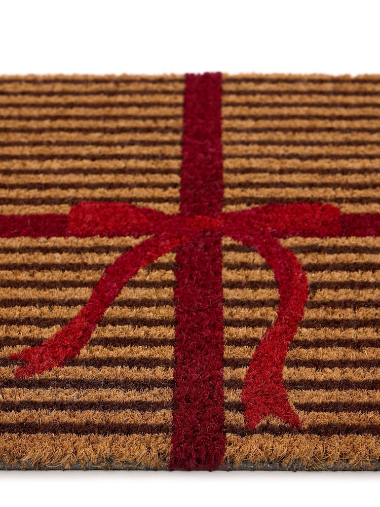 My Mat Natural Gift Wrapped Coir Doormat - Image 3 of 3 My Mat Natural Gift Wrapped Coir Doormat - Image 3 of 3