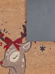 My Mat Natural Colourful Deer Coir Doormat - Image 4 of 4