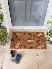 My Mat Natural Multi Pumpkins Coir Doormat - Image 1 of 3