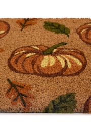 My Mat Natural Multi Pumpkins Coir Doormat - Image 3 of 3