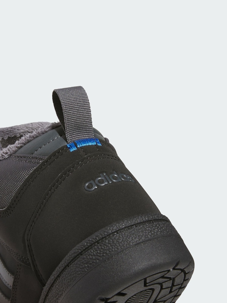 adidas Black Rapid Court Mid Winterized Shoes - Image 4 of 4 adidas Black Rapid Court Mid Winterized Shoes - Image 4 of 4