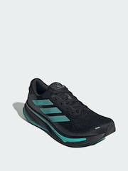 adidas Black Mercedes - AMG Petronas Formula One Team Supernova Rise 2 M Trainers - Image 1 of 4