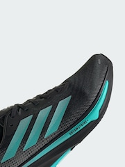 adidas Black Mercedes - AMG Petronas Formula One Team Supernova Rise 2 M Trainers - Image 3 of 4