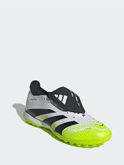 adidas White Predator League Fold-Over Tongue Turf Boots - Image 1 of 4