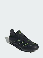 adidas Black Predator League Firm/Multi-Ground Boots - Image 1 of 4