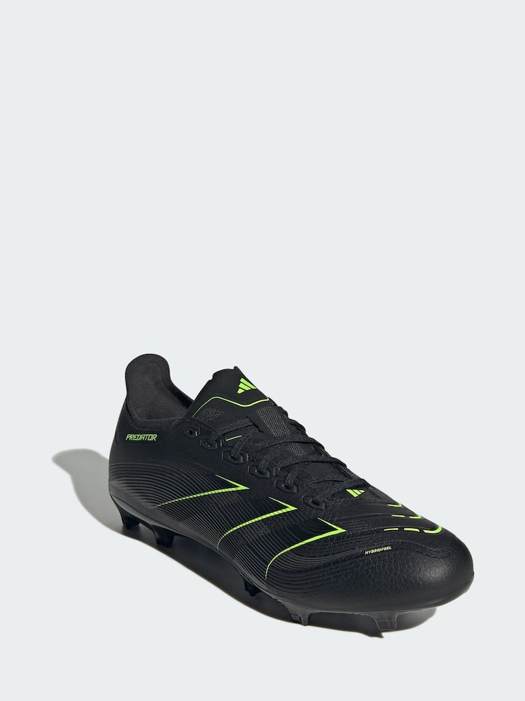 adidas Black Predator League Firm/Multi-Ground Boots - Image 1 of 4