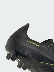 adidas Black Predator League Firm/Multi-Ground Boots - Image 4 of 4