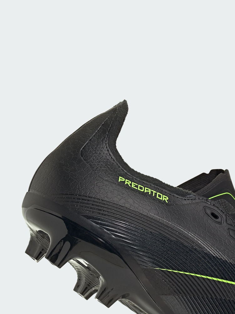 adidas Black Predator League Firm/Multi-Ground Boots - Image 4 of 4
