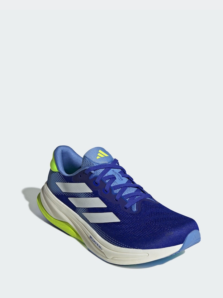 adidas Blue Supernova Solution 2.0 Running Shoes - Image 1 of 3