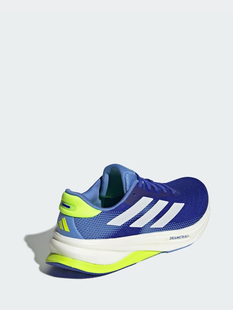 adidas Blue Supernova Solution 2.0 Running Shoes - Image 2 of 3