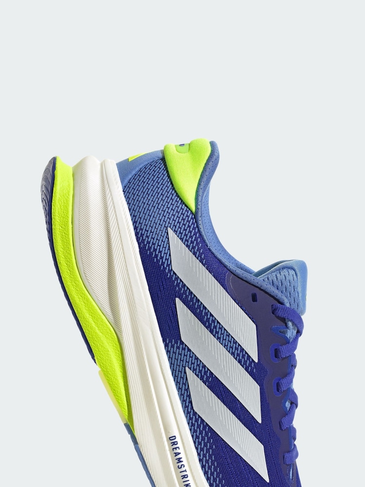 adidas Blue Supernova Solution 2.0 Running Shoes - Image 3 of 3