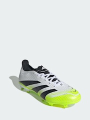 adidas White Predator League Firm/Multi-Ground Boots - Image 1 of 4