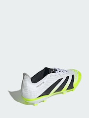 adidas White Predator League Firm/Multi-Ground Boots - Image 2 of 4