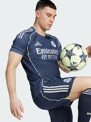 adidas Blue Real Madrid 25/26 Away Authentic Jersey - Image 10 of 13