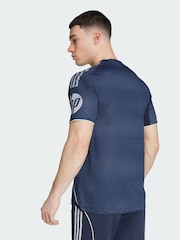 adidas Blue Real Madrid 25/26 Away Authentic Jersey - Image 11 of 13