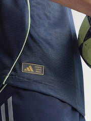 adidas Blue Real Madrid 25/26 Away Authentic Jersey - Image 8 of 13