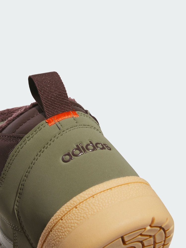 adidas Green Rapid Court Mid Winterized Shoes - Image 4 of 4 adidas Green Rapid Court Mid Winterized Shoes - Image 4 of 4