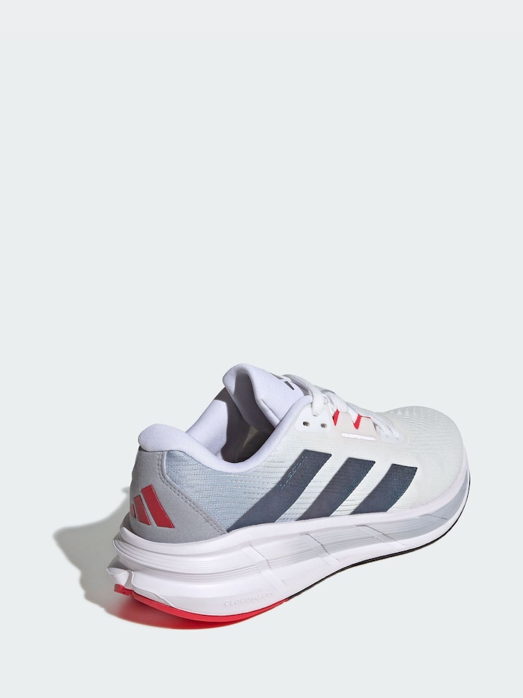 adidas White Questar 3 Running Shoes - Image 2 of 4