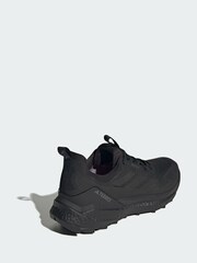 adidas Terrex Black Free Hiker 2.0 Low Gore-Tex Hiking Shoes - Image 2 of 4