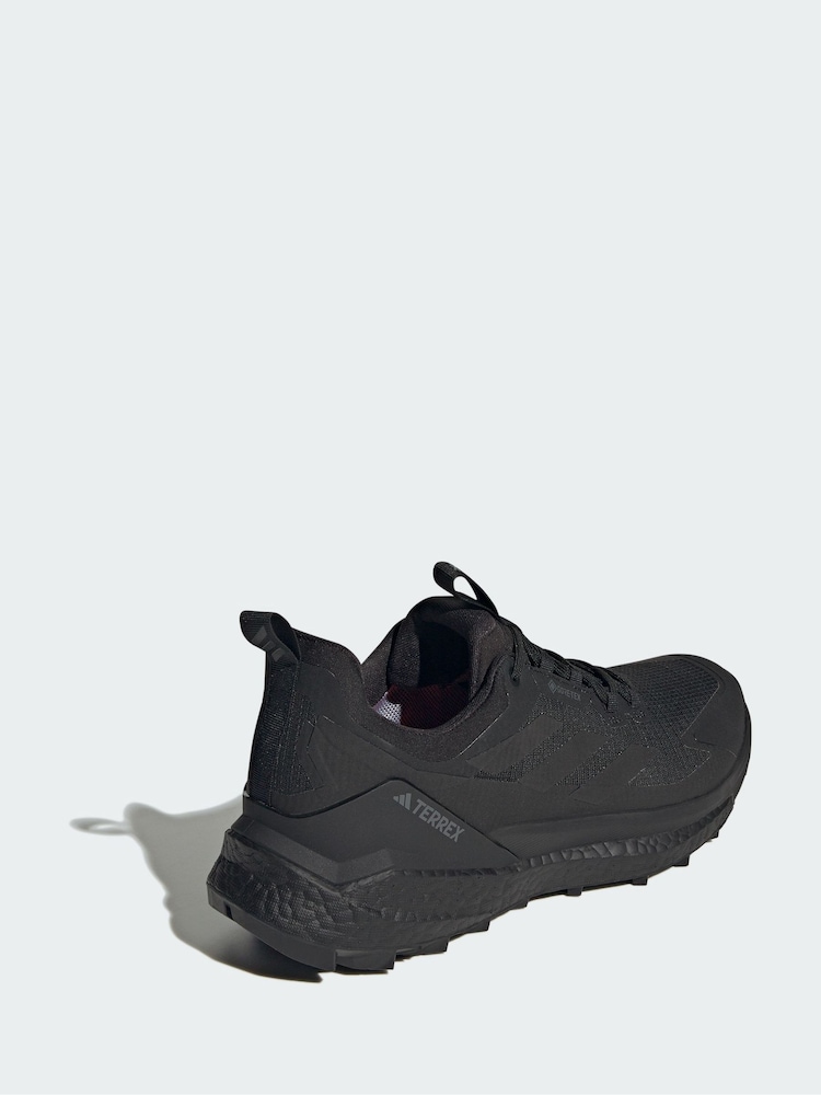 adidas Terrex Black Free Hiker 2.0 Low Gore-Tex Hiking Shoes - Image 2 of 4 adidas Terrex Black Free Hiker 2.0 Low Gore-Tex Hiking Shoes - Image 2 of 4