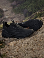 adidas Terrex Black Free Hiker 2.0 Low Gore-Tex Hiking Shoes - Image 8 of 12