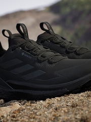 adidas Terrex Black Free Hiker 2.0 Low Gore-Tex Hiking Shoes - Image 9 of 12