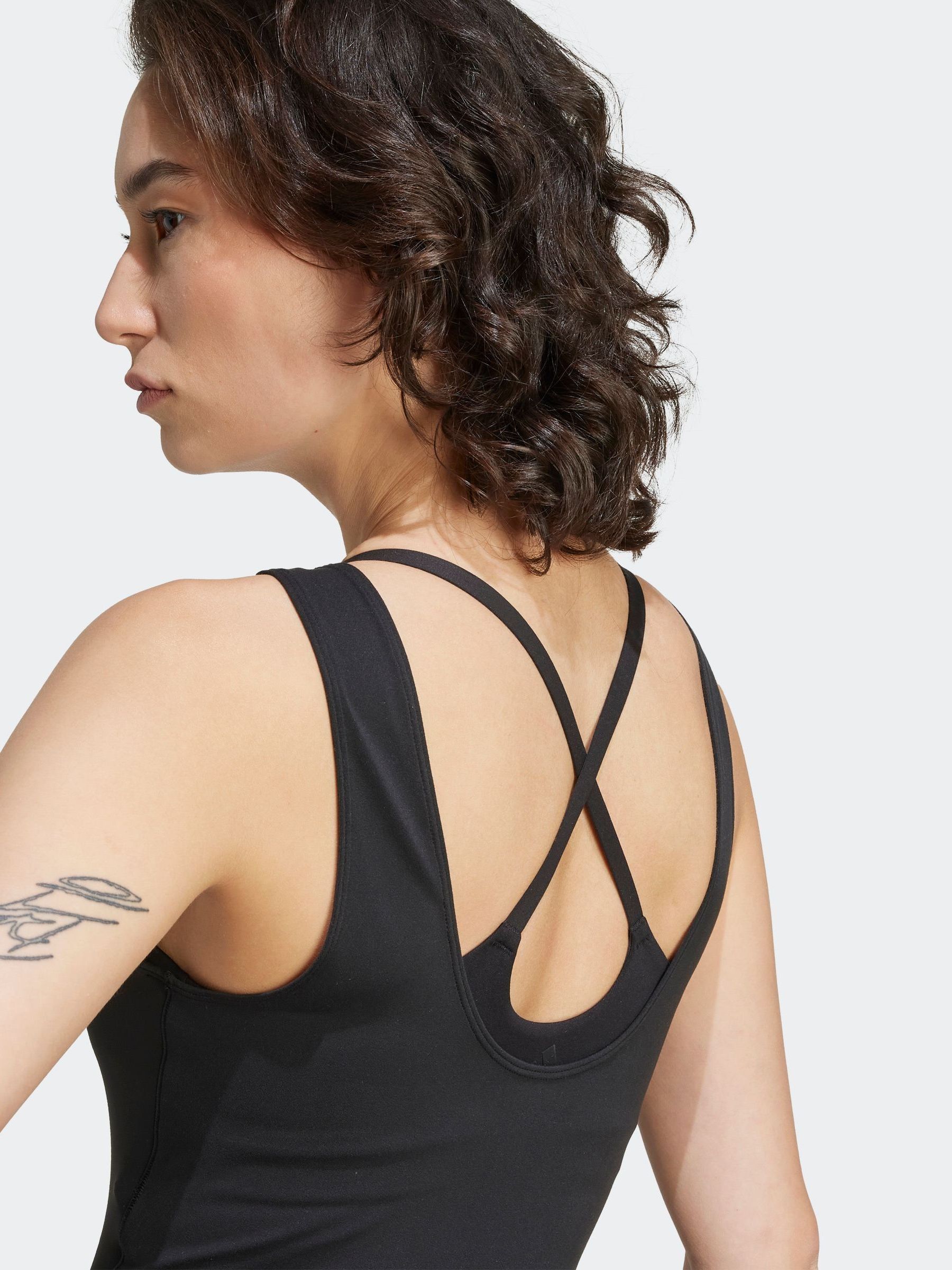 Buy adidas Black Yoga Motion Bodies from Next USA
