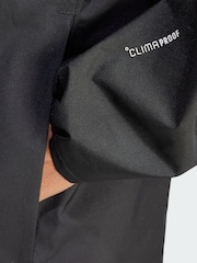 adidas Terrex Black Multi Essentials 2L Rain Jacket - Image 3 of 4