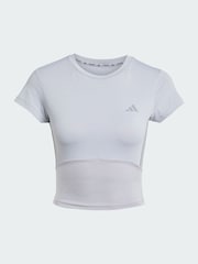 adidas Grey Hyperglam Shine Baby T-Shirt - Image 1 of 4