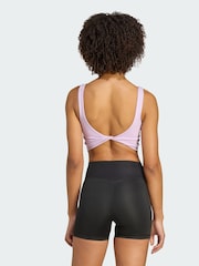 adidas Purple Power Light Support Bra Tank Top - Image 2 of 4