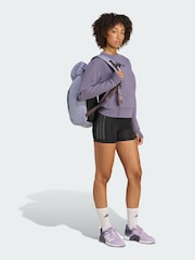 adidas Purple Power Light Support Bra Tank Top - Image 3 of 4