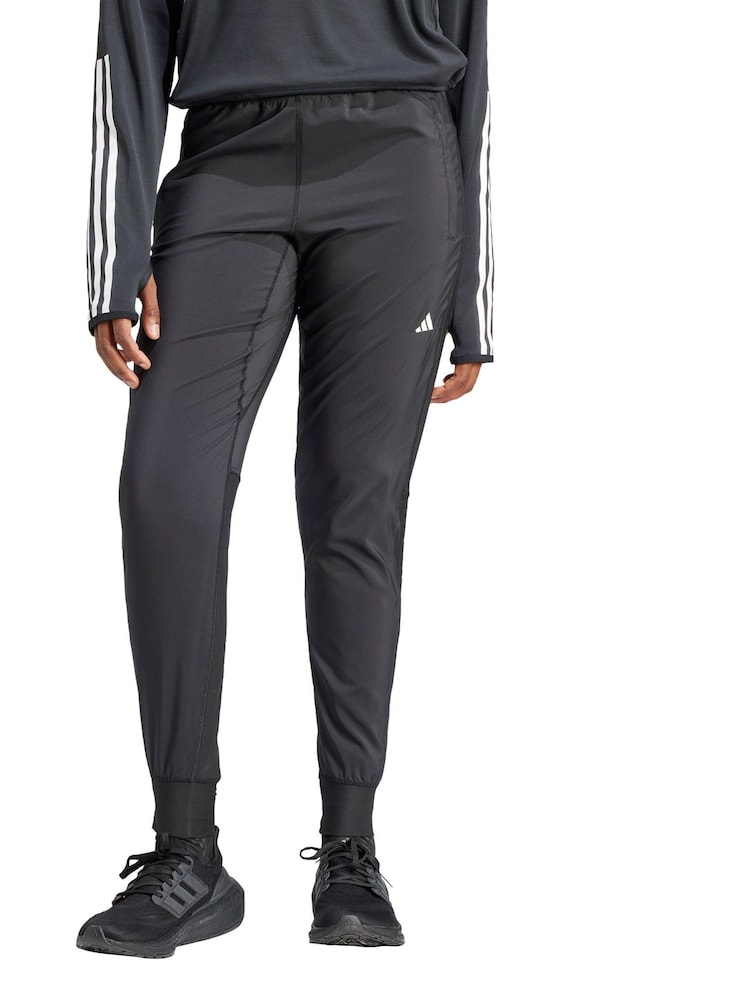 adidas Black Own the Run Joggers - Image 1 of 5 adidas Black Own the Run Joggers - Image 1 of 5